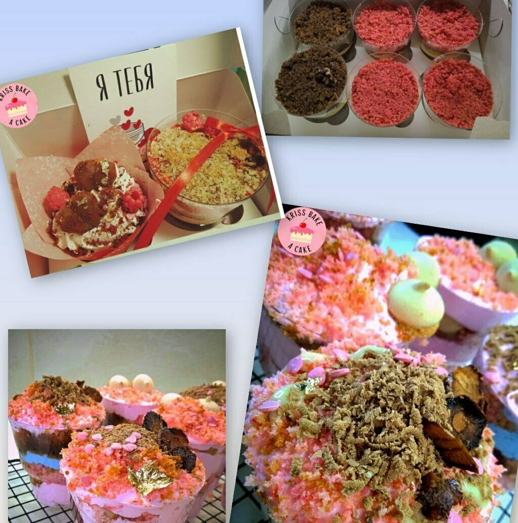 Трайфлы Трайфлы, торты, пирожные, десерты, печенья